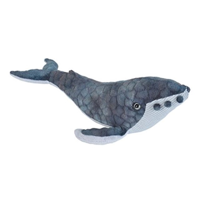 40cm 15.5 Inches Gray Whale Plush Toy