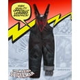 thumbnail image 2 of Marvel Spider-Man Boys Snow Suit Set Spidey Miles Morales Insulated Boys Ski Jacket & Snow Bib 2 Piece, 2 of 7