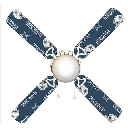 

Cowboys Helmet 42 Ceiling Fan and Lamp