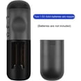 thumbnail image 5 of [2-Pack] Replacement Remote Control for Roku TV — Compatible with Roku TV Sets — Features Reverse Polarity Protection, 5 of 8