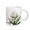 White, variant on 3drose, Oleander White - White, Flower, Tree, Oleander, Blossom, Tropical Plant, Buds, 15oz Mug