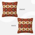 thumbnail image 3 of ZICANCN Boho Southwestern Aztec Style Throw Pillow Covers, Bed Couch Sofa Knit Decorative Pillow Covers for Living Room Farmhouse, 22"x22", 3 of 8