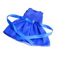 thumbnail image 1 of adorable vestido sin mangas con flor color de rosa para 18 '' muñeca azul Sunnimix Traje de vestido de muñeca, 1 of 2