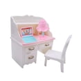 thumbnail image 4 of Almencla 3xDollhouse Miniature Desk Chair for Living Room Decor With Laptop, 4 of 8