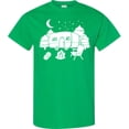 thumbnail image 3 of Inktastic Camper in a Star Filled Night T-Shirt, 3 of 5