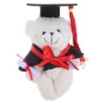 thumbnail image 1 of Miangastore Small Bears Mini Graduation Bear Soft Fabric Graduation Favor 1Set, 1 of 8
