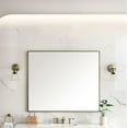 thumbnail image 7 of James Martin Vanities 715-M48-MB Rohe 48" W X 40" H Rectangular Stainless Steel Framed, 7 of 7