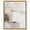 Gold Frame, variant on Pale Textured Silence I High-Gloss Frameless Acrylic Glass Wall Art Neutral Boho by Art Remedy, Ready to Hang, 16 x 20