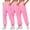 Pink, variant on HAPIMO Women's Casual Trousers Pajamas Spring Loose Joggers Pants 3 Pack for Girls Fall Workout High Waist Jog Pants Running Sports Activewear Sweatpants Teens Brown XXL