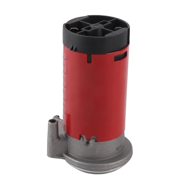 Motor Del Compresor De La Bocina De La Bomba De Aire, Compresor De La Bocina De Aire 105-115db Rendimiento Estable Ruidoso 12V Para La Motocicleta