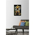 thumbnail image 2 of Hasbro Transformers: Bumblebee - Glitch Wall Poster with Push Pins, 14.725" x 22.375", 2 of 3