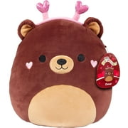 Squishmallows 16" Omar The Bear - Officially Licensed Kellytoy Valentine's Day Plush