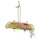 thumbnail image 3 of Maojin Toy Story Juguetes Pet Bird Parrot Swing Cage Toy Chew Bites Parakeet Cockatiel Conure, 3 of 5