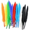 thumbnail image 2 of (2 pack) Mini Indian Feathers 72 total pcs 3/Pkg-Assorted Colors, 2 of 4