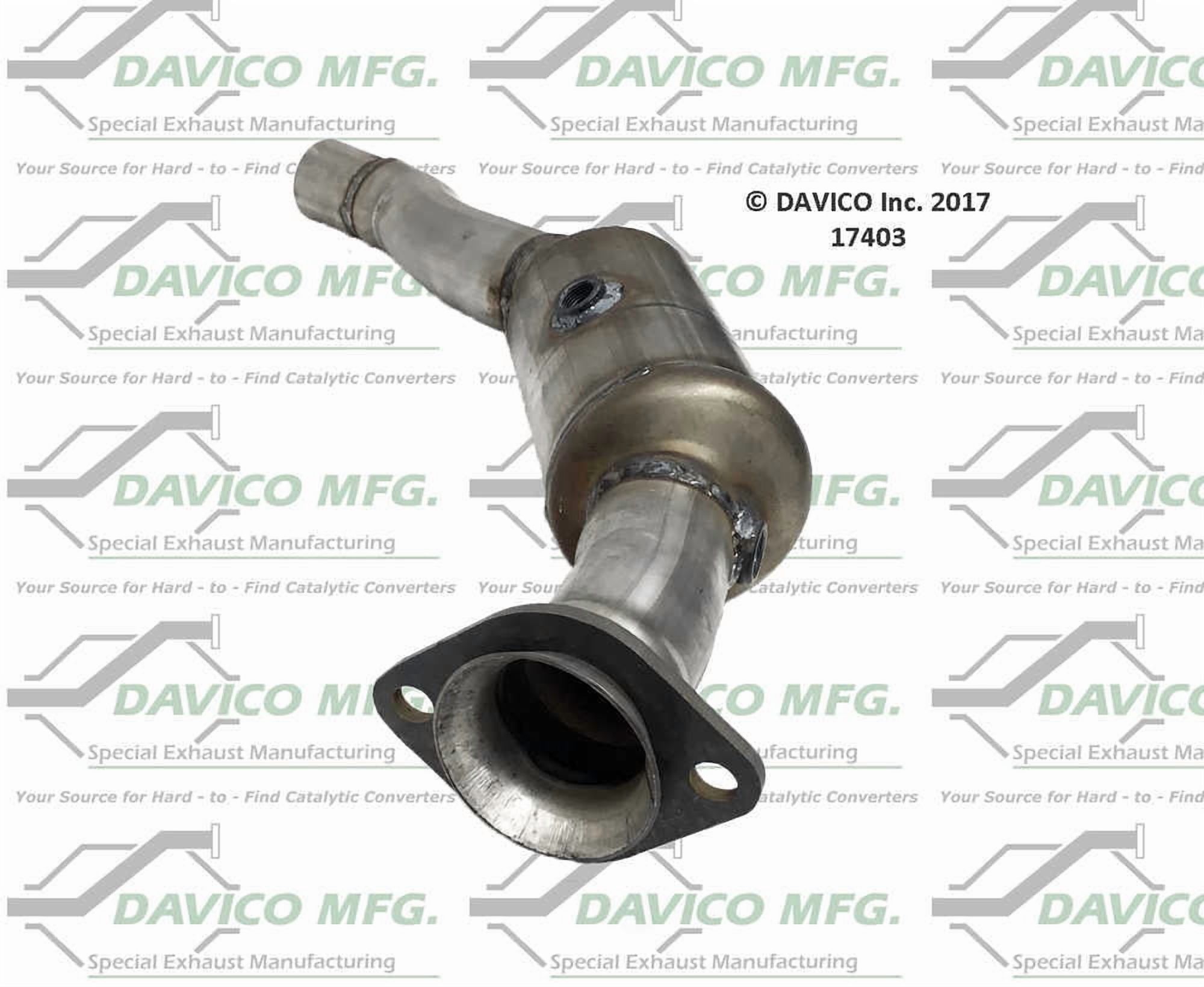 Davico Mfg 17403 Direct-Fit Catalytic Converter