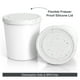 thumbnail image 2 of Recipientes para helados BALCI Premium de 1 litro (paquete de 2) con tapas, 2 of 7