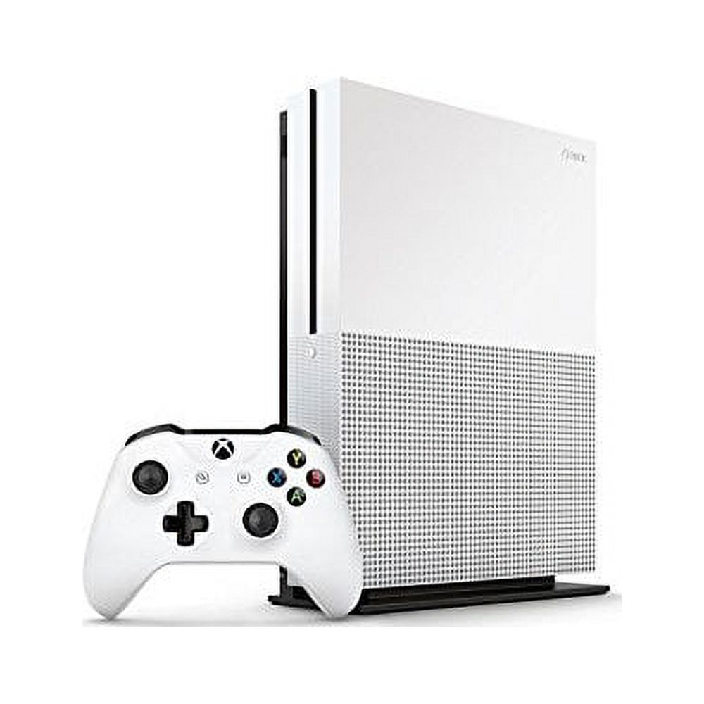 Microsoft Xbox One S 500GB White Console with NFL 17 and FIFA 17