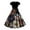 Red, variant on TSADFHJI Slip Skirt for Women under Dress Women Dress Elegant Knee Length Sleeveless Dress Bridesmaid Party Dress M Black