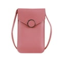 thumbnail image 2 of JunYeShi Clearance Under $2.00 DGS Women Touchscreen Phone Bags, Mini Leather Mobile Phone Crossbody Bags Shoulder Handbag Wallet with Credit Card Slots, 2 of 3