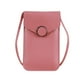thumbnail image 2 of Bolsos de teléfono táctil para mujeres DGS Mini de cuero cruzado hombro monedero cartera ranuras para tarjetas de crédito transparente monedero de teléfono pequeño bolso de mujer retro estudiante hebi, 2 of 2