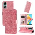 thumbnail image 3 of Funda tipo cartera GANGXUN para OPPO A78 4G , diseño girasol, cuero PU, soporte, cierre magnético, tarjetero, 3 of 5