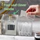 thumbnail image 3 of QTip Holder Dispenser for Cotton Ball, Cotton Swab, Box Set with lid, 3 of 5