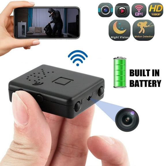 Mini Camera Smallest 1080P HD Camcorder Infrared Night Vision Micro Cam ...