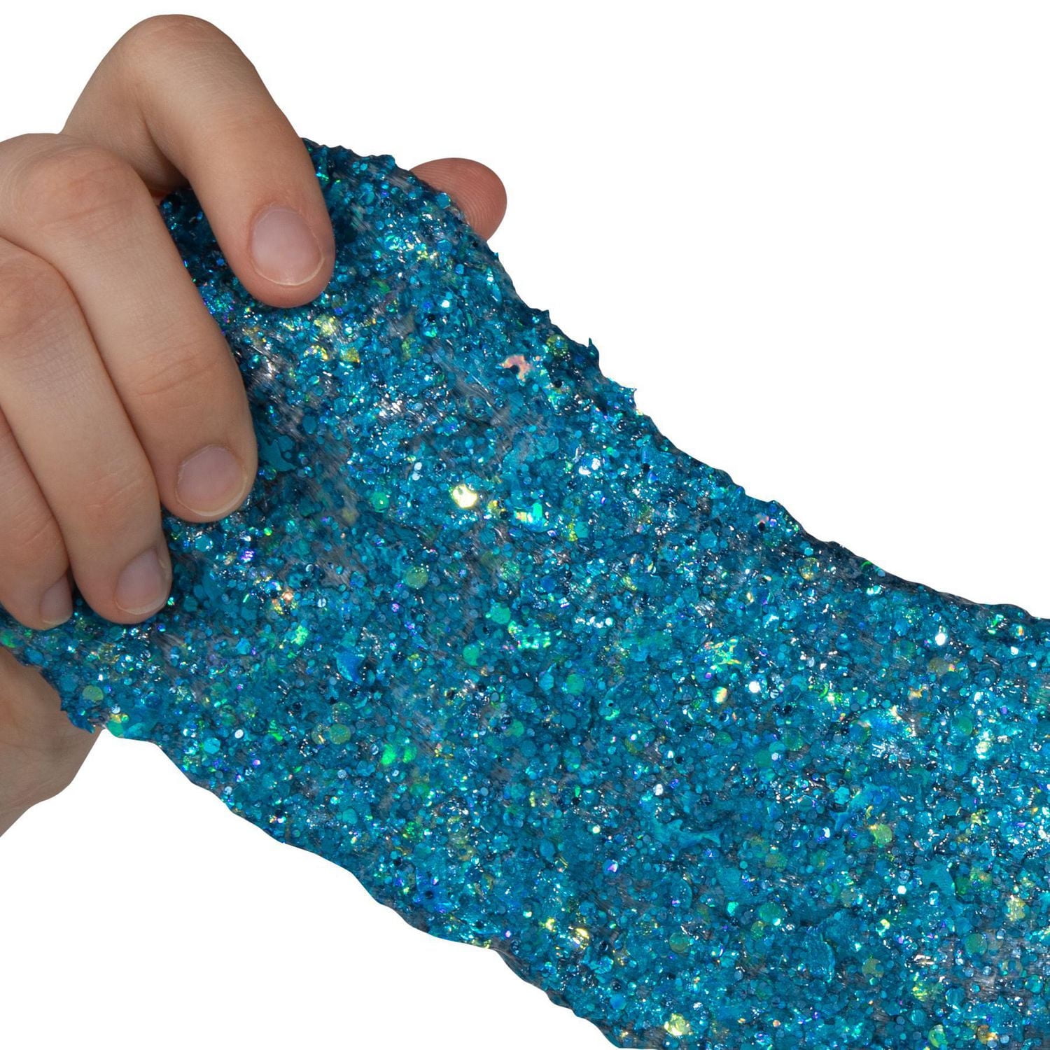 ORB Slimy ™ Xtreme Glitterz Aqua 90g de slime