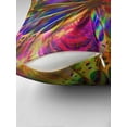 thumbnail image 4 of Ryan; Abstract Butterfly Design Pillow Cover 45x45cm – Artistic Pastel Wings for Minimalist Spring Home Accent, 4 of 7