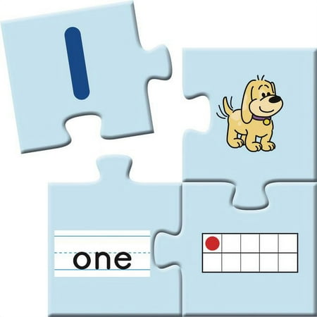 UPC: 0192407076426 | Really Good Stuff Number Match Puzzles – 1-10
