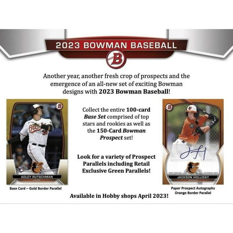 2023 Bowman MLB Blaster Box by Topps (Factory Sealed)