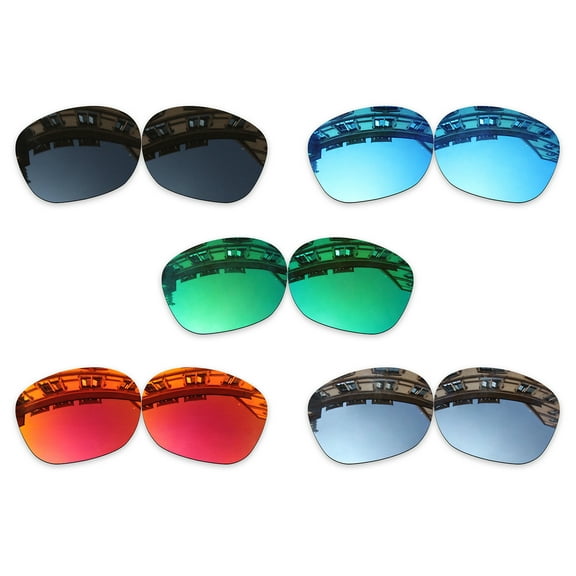 Vonxyz 5 Pack Polarized Replacement Lenses for Oakley Garage Rock OO9175 Sunglasses