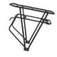 thumbnail image 1 of Portaequipajes trasero para bicicleta eléctrica con soporte de batería, universal, resistente, con buena capacidad de carga, instalación rápida, negro, 1 of 8