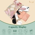 thumbnail image 6 of JASGOOD Clutch Purses for Women Floral Evening Clutch Purses for Party Embroidery Sequin Beaded Womens Purse, 6 of 7