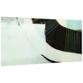 thumbnail image 4 of "Kabuki I A" Frameless Free Floating Reverse Printed Tempered Art Glass Wall Art, 4 of 5