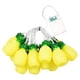 thumbnail image 1 of Linterna de piña para jardín, iluminación LED de hadas para Navidad y cumpleaños Luces de 20 piezas de 3 metros, 1 of 3