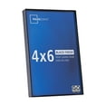 thumbnail image 4 of Mainstays 4 x 6 Black Front-Loading Picture Frame Set, Wall or Tabletop, Set of 2, 4 of 6