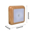 thumbnail image 3 of Wireless LED Motion Sensor Night Light | Smart Cabinet & Closet Light | Battery-Powered for Stairs & Wardrobes | Warm & Cool White Options | Includes 1 Light, 3 of 6