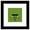 Black Framed Version, variant on Gallery Pops Minecraft: Iconic Pixels - Mobs - Zombie Villager Wall Art, Unframed Version, 12" x 12"