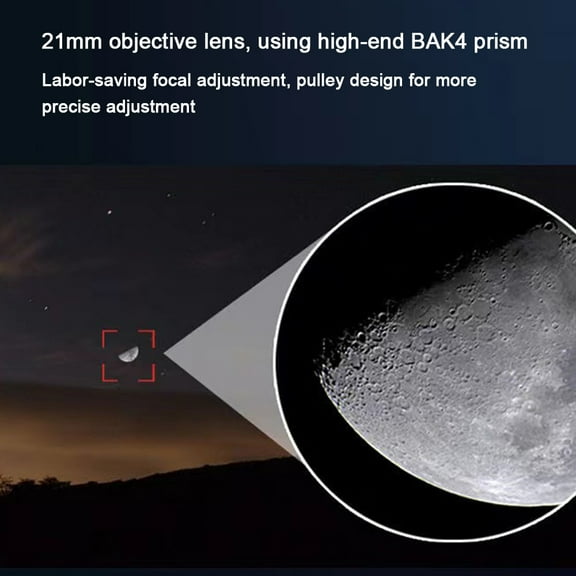 Telescope,Portable Handheld 8 * 20 * 20 Portable Cousopo Huiop