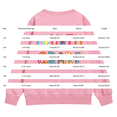 thumbnail image 6 of KAUOD Boys Girls Back to School Crewneck Sweatshirt Kids Fourth Grade Graphic Oversized Pullover Tops Lightweight Long Sleeve Shirt, 6 of 7