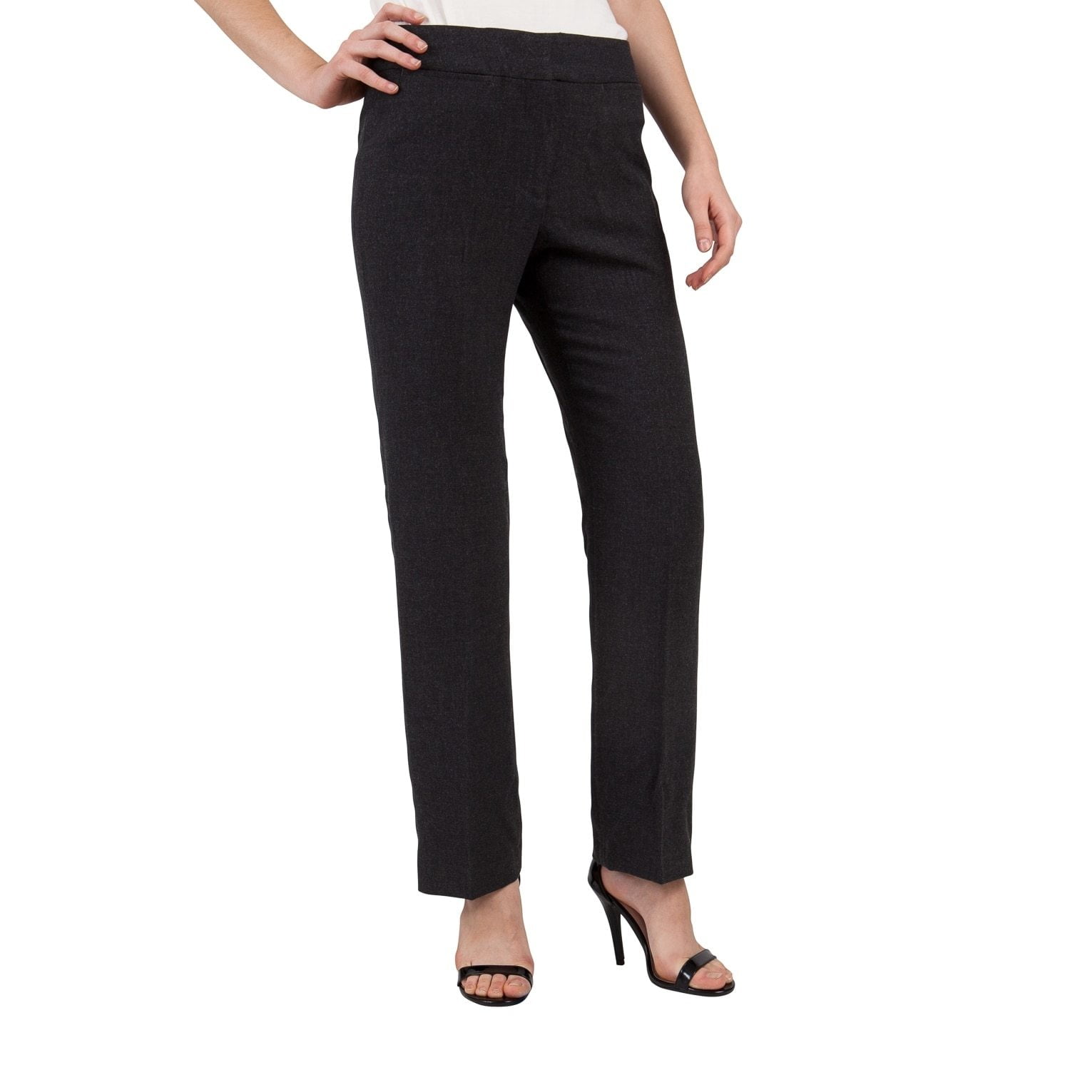 Adrienne Vittadini Women's Dress Pants Business Slacks - Walmart.com