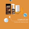 thumbnail image 3 of Fireplace Glass Cleaner Kit - 150ml & Tools, Removes Soot, Tar & Stains, Restores Clarity to Glass Doors & Screens(2PC), 3 of 10