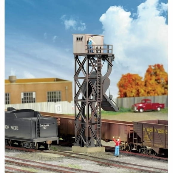 Walthers Cornerstone Series Kit HO Scale Cinder Conveyor & Ash Pit