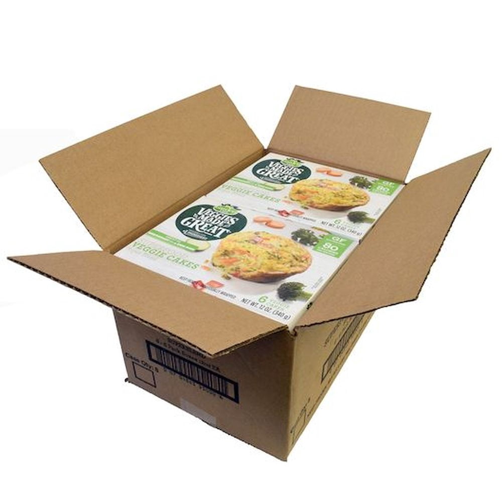 Veggies Made Great Superfood Veggie Cake, 12 Ounce -- 8 per case.