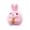 Pink#002, variant on Interactive Musical Plush Pet Toy, (3.94x3.94x4.33in) Auto Bouncing & Squeaky Dog-Shaped Toy Ball with Motion Sensor, Washable Cover for Small Dogs, Puppy Play