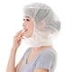 thumbnail image 5 of Redecilla desechable para barba, gorro bouffant para rostro completo, unisex, universal, para cocina, para uso alimentario, no tejida, 5 of 8