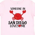 thumbnail image 4 of Inktastic Someone in San Diego Loves Me Boys or Girls Baby T-Shirt, 4 of 5