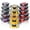 Black, variant on 30 Pc Glass Food Storage Containers With Lids - Reusable Meal Prep For Lunch And Leftovers Airtight & Leakproof Snap Locking Oven Freezer Microwave Dishwasher Safe