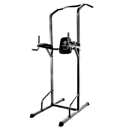 Marcy Pro Upper Body, Core & Back Home Workout Steel Power Tower